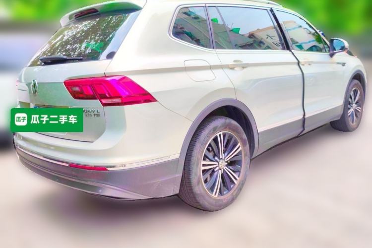 Used Volkswagen Tiguan L 2019 Updated Version 330TSI Automatic Two-Wheel Drive Panoramic Comfort Edition China VI Standard Rear Right 45 Deg