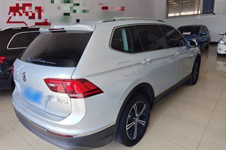 Used Volkswagen Tiguan L 2019 330TSI Automatic Two-Wheel Drive Panoramic Comfort Edition China VI Standard Rear Right 45 Deg