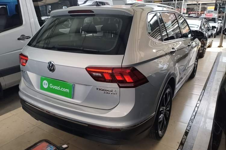 Used Volkswagen Tiguan L 2019 Revised 330TSI Automatic Two-Wheel Drive Smart & Luxury Edition China VI Standard Rear Right 45 Deg