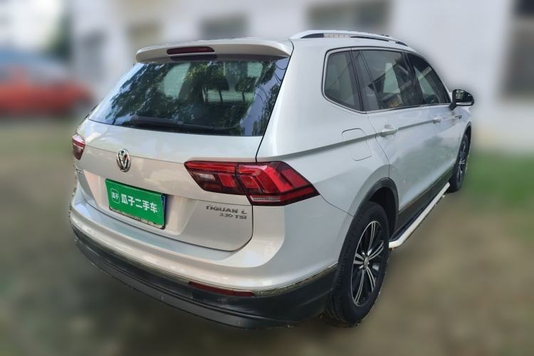Used Volkswagen Tiguan L 2019 330TSI Automatic Two-Wheel Drive Panoramic Comfort Edition China VI Standard Rear Right 45 Deg