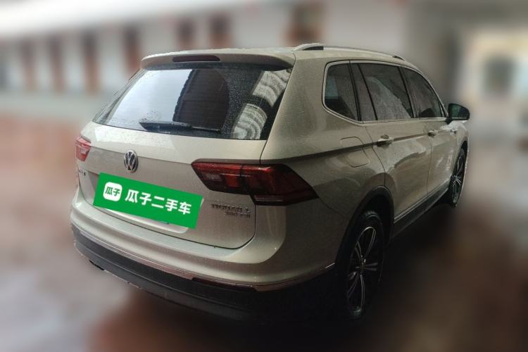 Used Volkswagen Tiguan L 2019 Revised Version 280TSI Automatic Two-Wheel Drive Panoramic Comfort Edition China VI Standard Rear Right 45 Deg