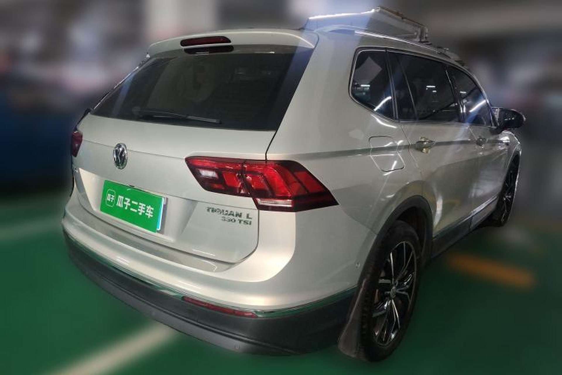 Used Volkswagen Tiguan L 2019 330TSI Automatic Two-Wheel Drive Smart Luxury Version China VI Standard Rear Right 45 Deg