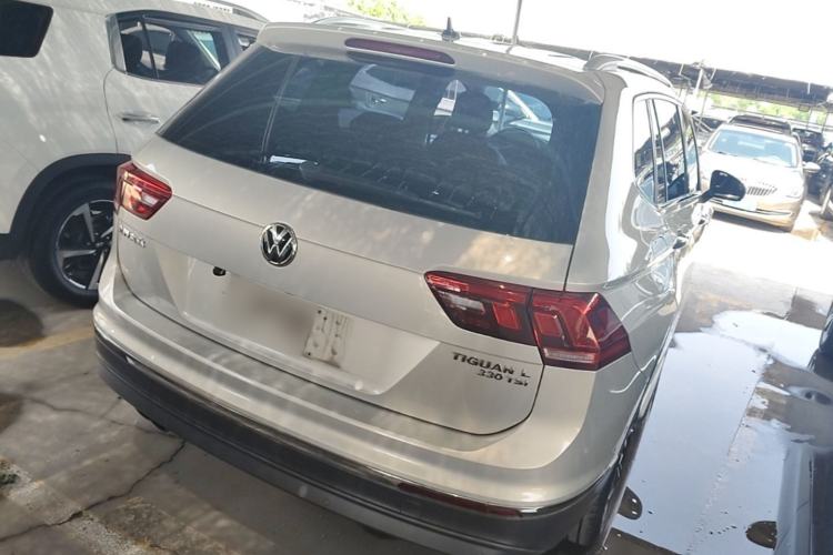 Used Volkswagen Tiguan L 2019 330TSI Automatic Two-Wheel Drive Smart Luxury Version China VI Standard Rear Right 45 Deg