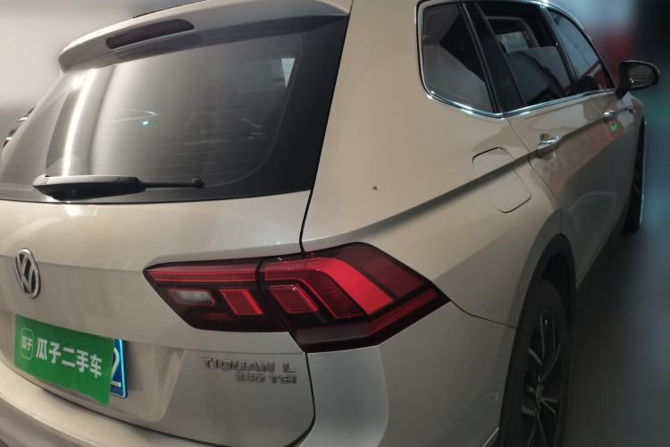 Used Volkswagen Tiguan L 2019 330TSI Automatic Two-Wheel Drive Smart Luxury Version China VI Standard Rear Right 45 Deg