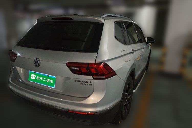 Used Volkswagen Tiguan L 2019 330TSI Automatic Two-Wheel Drive Smart Luxury Version China VI Standard Rear Right 45 Deg