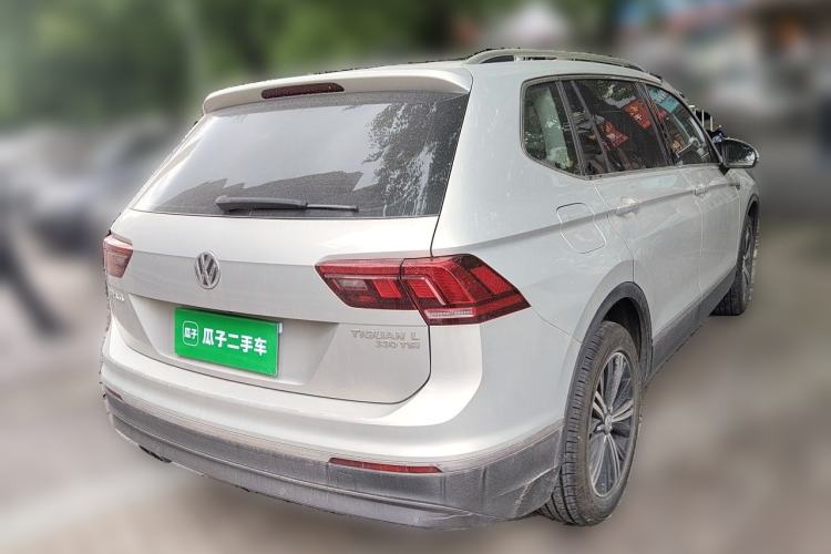 Used Volkswagen Tiguan L 2019 330TSI Automatic Two-Wheel Drive Panoramic Comfort Edition China VI Standard Rear Right 45 Deg