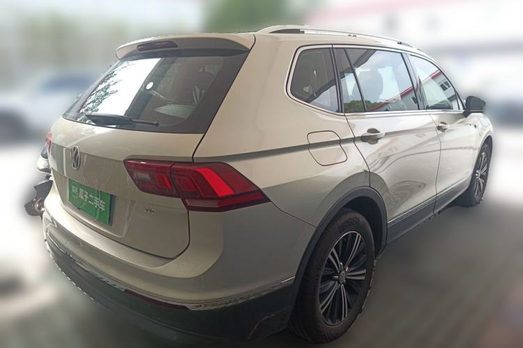 Used Volkswagen Tiguan L 2019 330TSI Automatic Two-Wheel Drive Panoramic Comfort Edition China VI Standard Rear Right 45 Deg