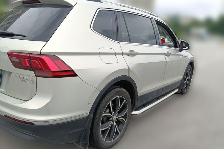 Used Volkswagen Tiguan L 2019 330TSI Automatic Two-Wheel Drive Smart Luxury Version China VI Standard Rear Right 45 Deg