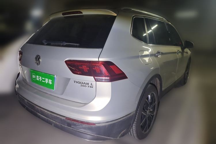 Used Volkswagen Tiguan L 2019 380TSI Automatic All-Wheel Drive Intelligent Luxury Version China V Standard Rear Right 45 Deg
