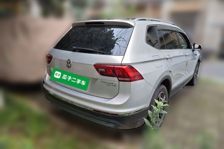 Used Volkswagen Tiguan L 2019 330TSI Automatic Two-Wheel Drive Panoramic Comfort Edition China V Standard Rear Right 45 Deg