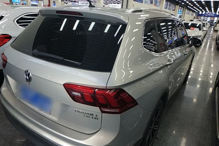 Used Volkswagen Tiguan L 2019 330TSI Automatic Two-Wheel Drive Panoramic Comfort Edition China VI Standard Rear Right 45 Deg