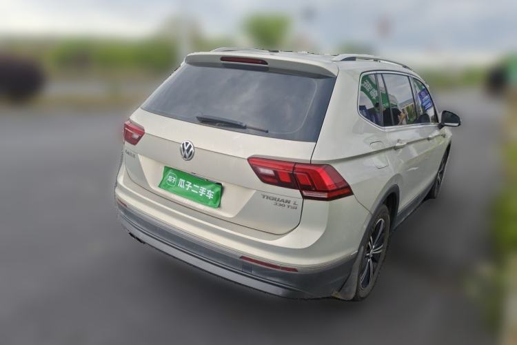 Used Volkswagen Tiguan L 2019 330TSI Automatic Two-Wheel Drive Panoramic Comfort Edition China VI Standard Rear Right 45 Deg