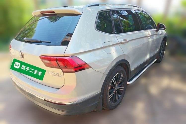 Used Volkswagen Tiguan L 2019 330TSI Automatic Two-Wheel Drive Panoramic Comfort Edition China V Standard Rear Right 45 Deg