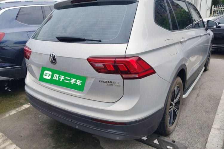 Used Volkswagen Tiguan L 2019 330TSI Automatic Two-Wheel Drive Luxury Edition China VI Standard Rear Right 45 Deg