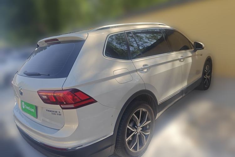 Used Volkswagen Tiguan L 2019 330TSI Automatic Two-Wheel Drive Smart Luxury Version China VI Standard Rear Right 45 Deg