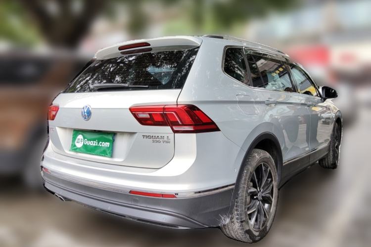 Used Volkswagen Tiguan L 2019 Revised 330TSI Automatic Two-Wheel Drive Smart & Luxury Edition China VI Standard Rear Right 45 Deg