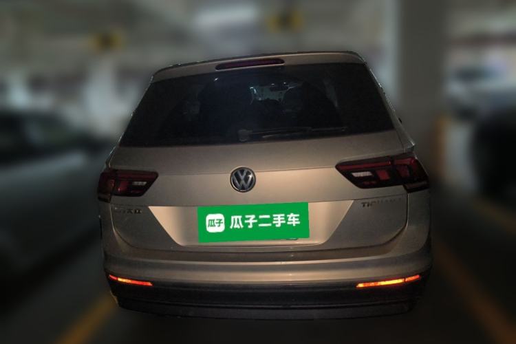 Used Volkswagen Tiguan L 2019 Revised Version 330TSI Automatic Two-Wheel Drive Intelligent Luxury Edition China V Standard Rear