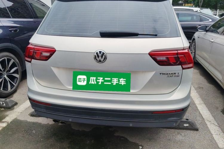 Used Volkswagen Tiguan L 2019 330TSI Automatic Two-Wheel Drive Luxury Edition China VI Standard Rear