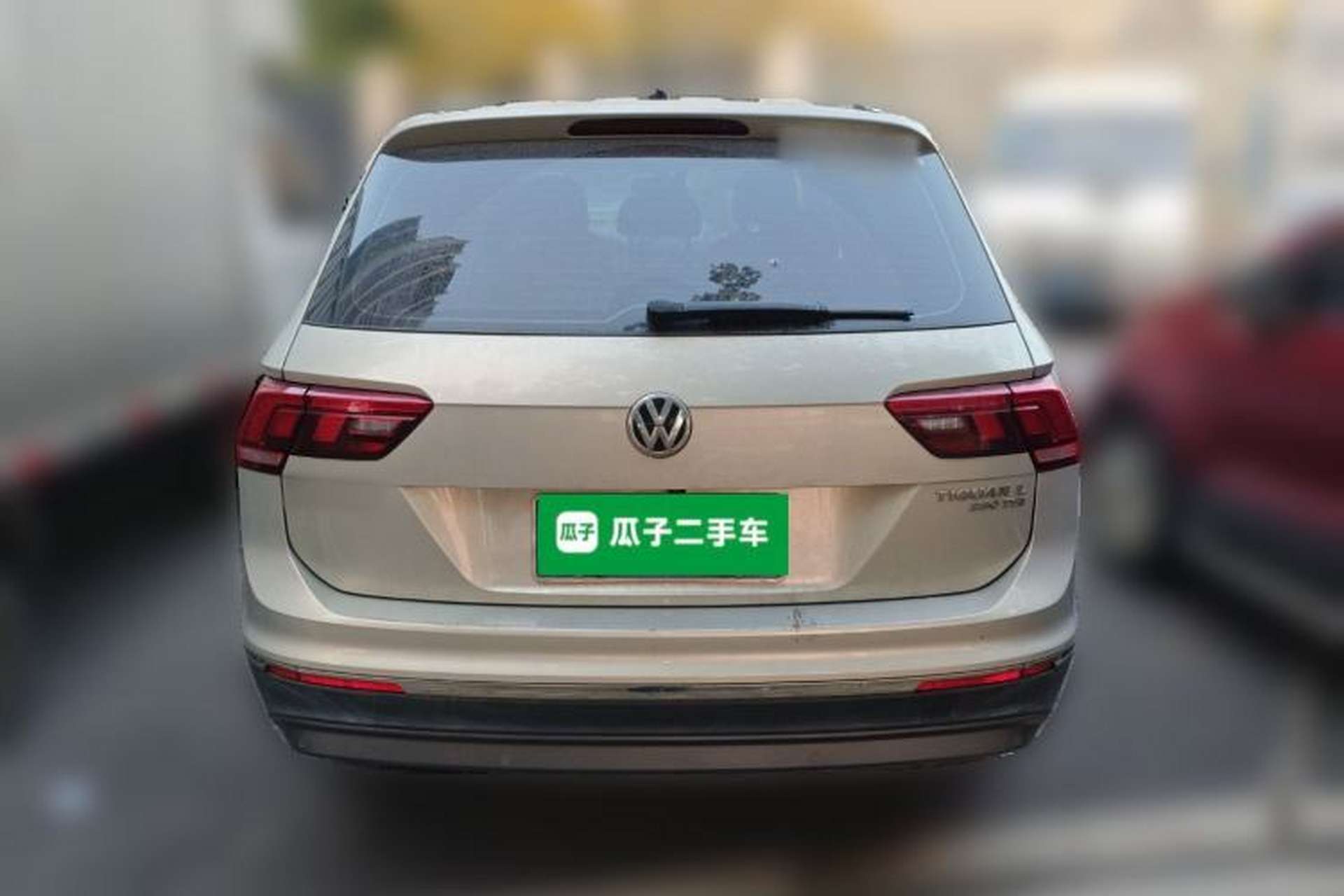 Used Volkswagen Tiguan L 2019 Revised Version 280TSI Automatic Two-Wheel Drive Panoramic Comfort Edition China VI Standard Rear