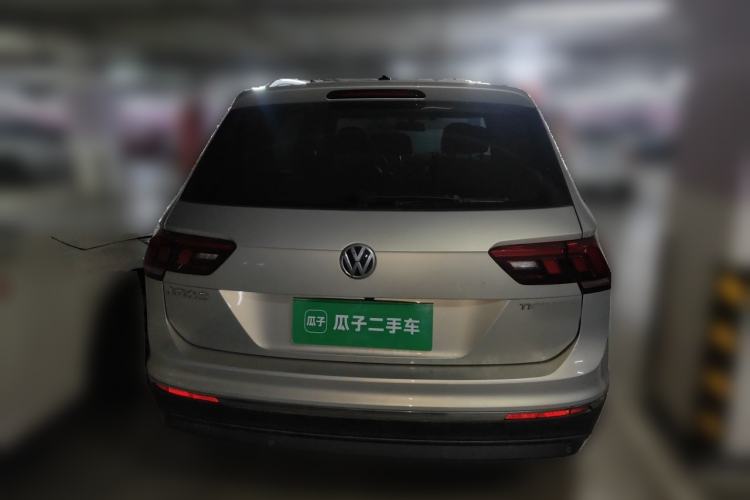 Used Volkswagen Tiguan L 2019 Updated Version 330TSI Automatic Two-Wheel Drive Panoramic Comfort Edition China VI Standard Rear
