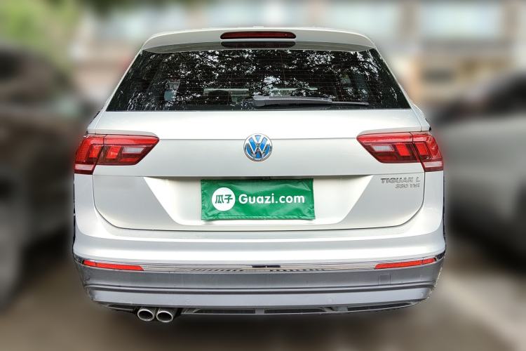 Used Volkswagen Tiguan L 2019 Revised 330TSI Automatic Two-Wheel Drive Smart & Luxury Edition China VI Standard Rear