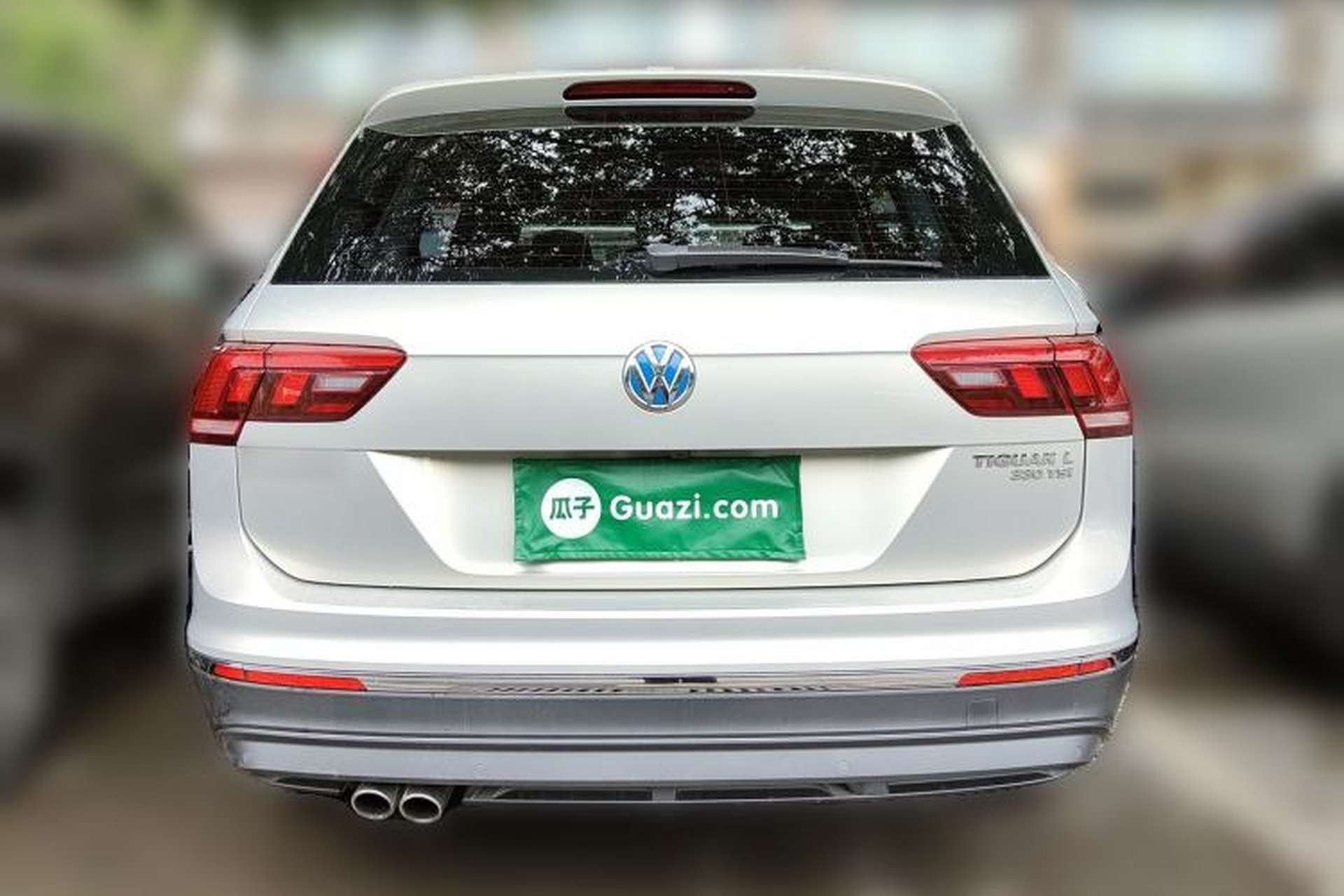 Used Volkswagen Tiguan L 2019 Revised 330TSI Automatic Two-Wheel Drive Smart & Luxury Edition China VI Standard Rear