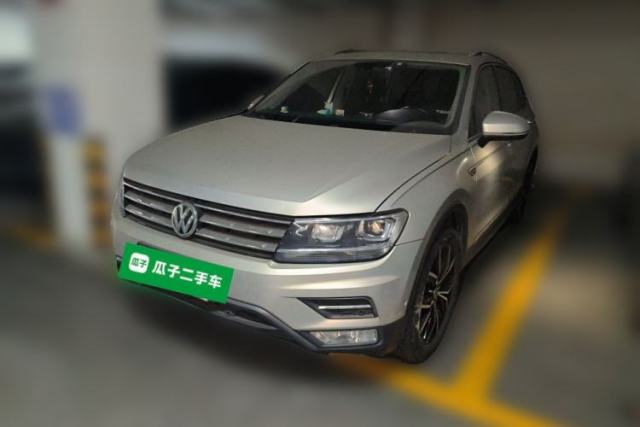 Used Volkswagen Tiguan L 2019 Revised Version 330TSI Automatic Two-Wheel Drive Intelligent Luxury Edition China V Standard