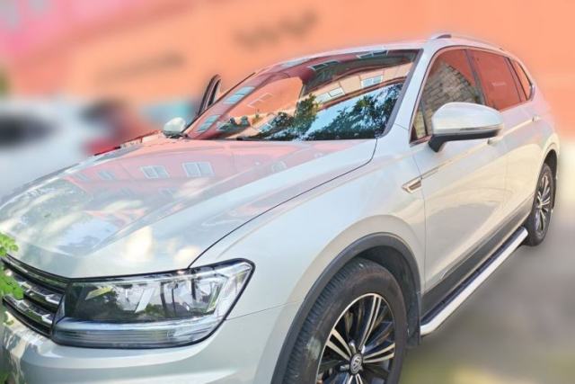 Used Volkswagen Tiguan L 2019 330TSI Automatic Two-Wheel Drive Panoramic Comfort Edition China V Standard