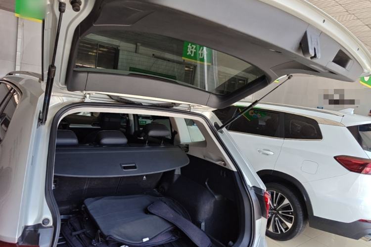 Used Volkswagen Tiguan L 2019 330TSI Automatic Two-Wheel Drive Panoramic Comfort Edition China VI Standard Trunk