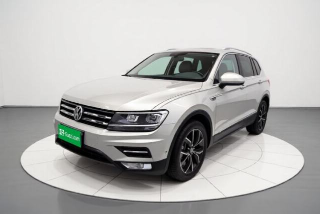 Used Volkswagen Tiguan L 2019 Revised 330TSI Automatic Two-Wheel Drive Smart & Luxury Edition China VI Standard