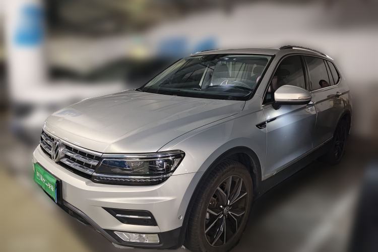 Used Volkswagen Tiguan L 2019 380TSI Automatic All-Wheel Drive Luxury Edition with 7 Seats China VI Standard Guazi used car, China used car export, Used car for sale, Used  cars, Cheapest cars for sale