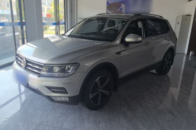 Used Volkswagen Tiguan L 2019 Updated Version 330TSI Automatic Two-Wheel Drive Panoramic Comfort Edition China VI Standard