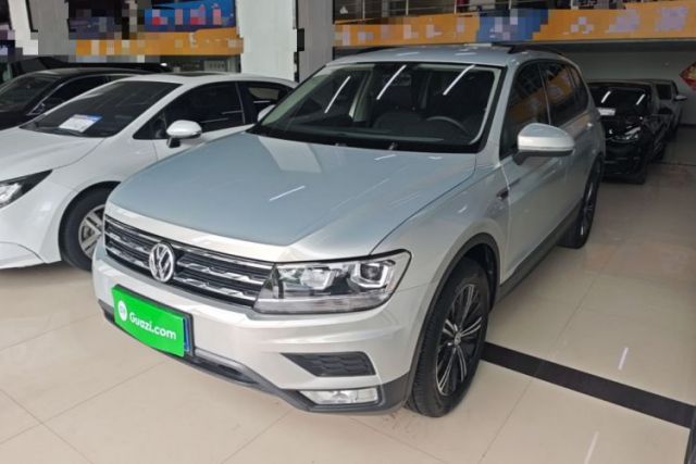 Used Volkswagen Tiguan L 2019 330TSI Automatic Two-Wheel Drive Luxury Edition China VI Standard