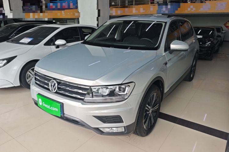 Used Volkswagen Tiguan L 2019 330TSI Automatic Two-Wheel Drive Luxury Edition China VI Standard Guazi used car, China used car export, Used car for sale, Used  cars, Cheapest cars for sale