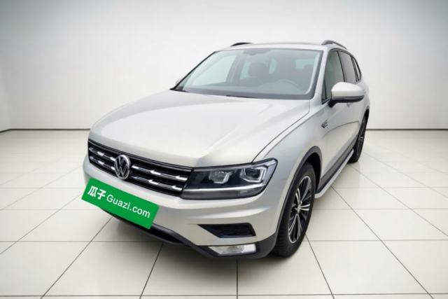 Used Volkswagen Tiguan L 2019 330TSI Automatic Two-Wheel Drive Luxury Edition China VI Standard