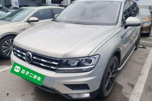 Used Volkswagen Tiguan L 2019 330TSI Automatic Two-Wheel Drive Luxury Edition China VI Standard