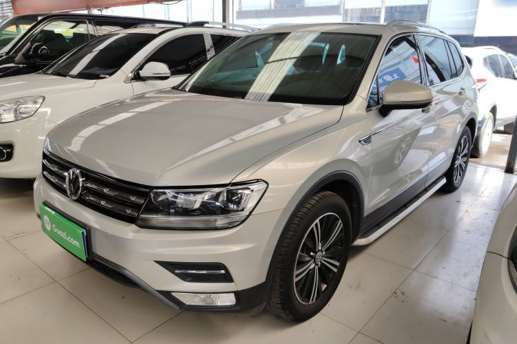 Used Volkswagen Tiguan L 2019 Updated Version 330TSI Automatic Two-Wheel Drive Panoramic Comfort Edition China VI Standard Guazi used car, China used car export, Used car for sale, Used  cars, Cheapest cars for sale