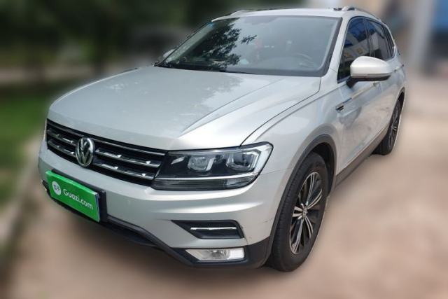 Used Volkswagen Tiguan L 2019 Updated Version 330TSI Automatic Two-Wheel Drive Panoramic Comfort Edition China VI Standard