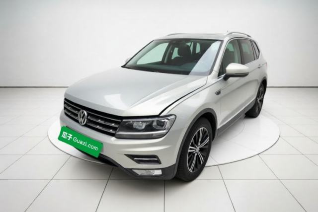 Volkswagen Tiguan L 2019 330TSI Automatic Two-Wheel Drive Panoramic Comfort Edition China VI Standard с пробегом