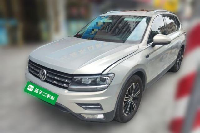 Used Volkswagen Tiguan L 2019 330TSI Automatic Two-Wheel Drive Panoramic Comfort Edition China VI Standard