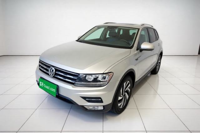 Used Volkswagen Tiguan L 2019 Updated Version 330TSI Automatic Two-Wheel Drive Panoramic Comfort Edition China VI Standard