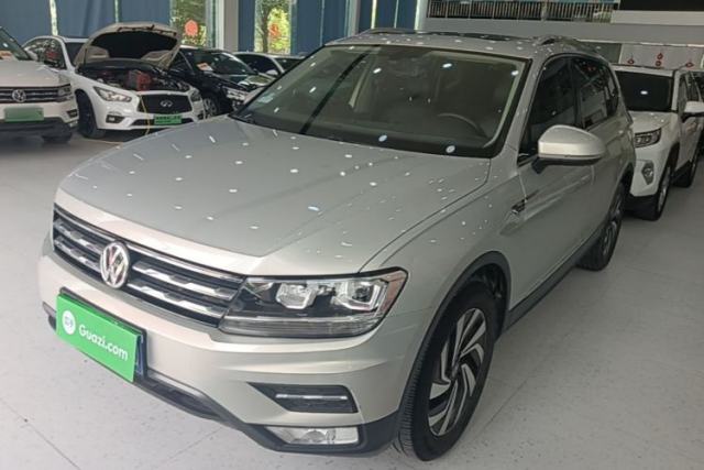 Used Volkswagen Tiguan L 2019 Updated Version 330TSI Automatic Two-Wheel Drive Panoramic Comfort Edition China VI Standard