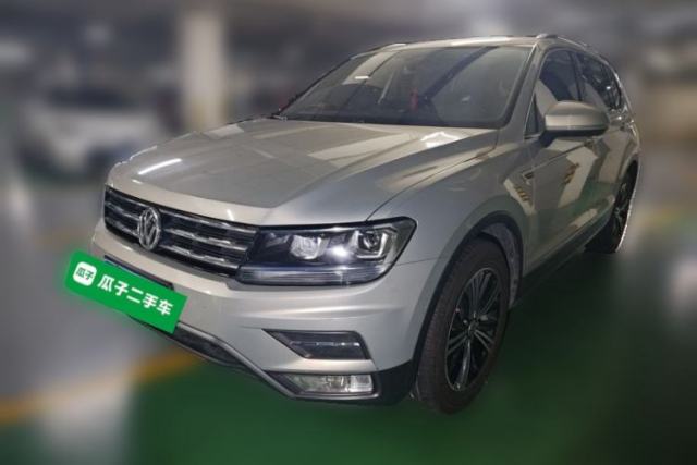 Used Volkswagen Tiguan L 2019 Updated Version 330TSI Automatic Two-Wheel Drive Panoramic Comfort Edition China VI Standard