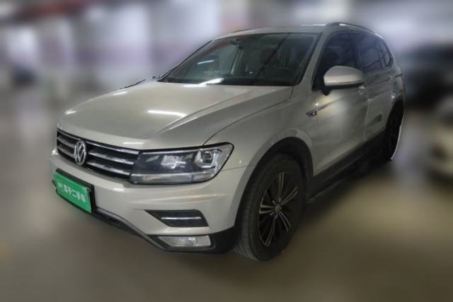 Used Volkswagen Tiguan L 2019 Updated Version 330TSI Automatic Two-Wheel Drive Panoramic Comfort Edition China VI Standard