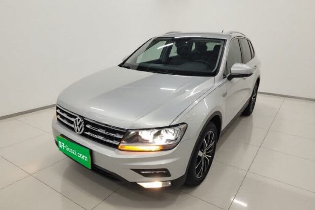Volkswagen Tiguan L 2019 Revised 330TSI Automatic Two-Wheel Drive Smart & Luxury Edition China VI Standard с пробегом