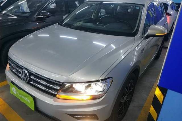 Used Volkswagen Tiguan L 2019 Revised 330TSI Automatic Two-Wheel Drive Smart & Luxury Edition China VI Standard