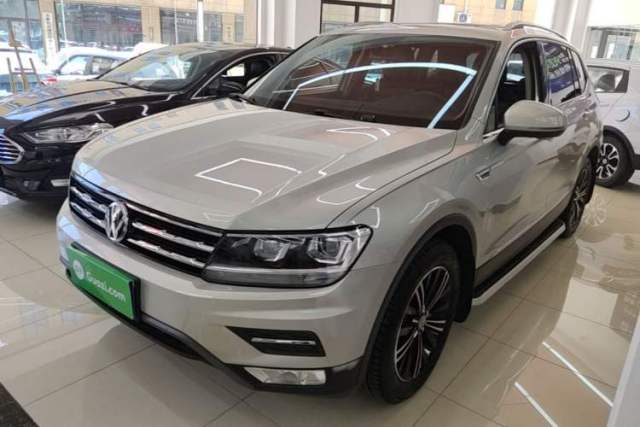 Used Volkswagen Tiguan L 2019 330TSI Automatic Two-Wheel Drive Panoramic Comfort Edition China VI Standard