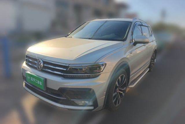 Used Volkswagen Tiguan L 2019 380TSI Automatic All-Wheel Drive R-Line Flagship 7-Seater China VI Standard