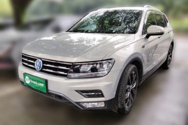 Used Volkswagen Tiguan L 2019 Revised 330TSI Automatic Two-Wheel Drive Smart & Luxury Edition China VI Standard
