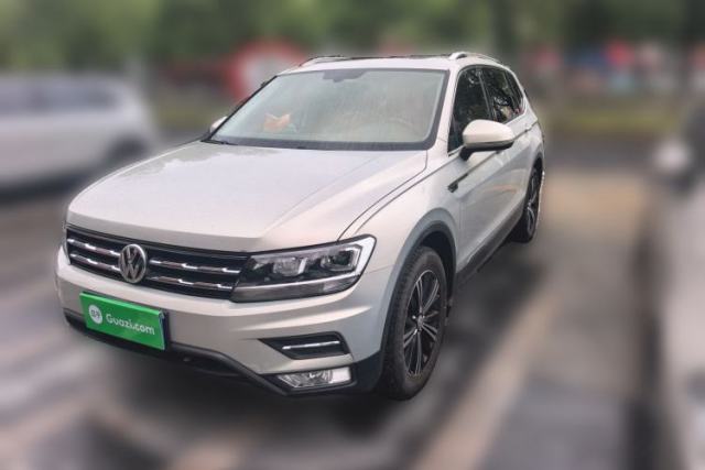 Used Volkswagen Tiguan L 2019 Updated Version 330TSI Automatic Two-Wheel Drive Panoramic Comfort Edition China VI Standard